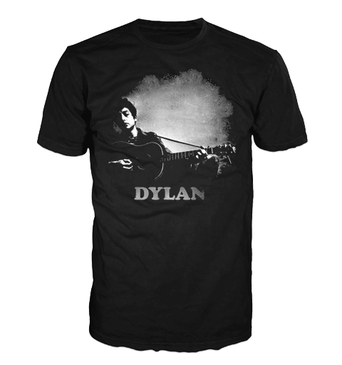 Bob Dylan - Guitar And Logo