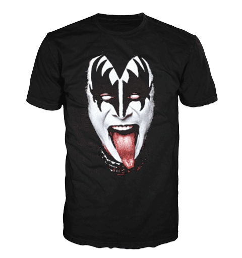 Kiss - Gene Face