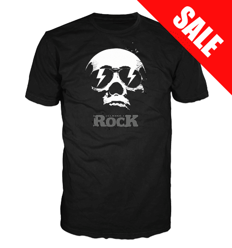 Classic Rock - Aviator Skull