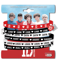ONE DIRECTION - SET OF 6
