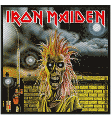 IRON MAIDEN - FIRST ALBUM