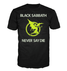 BLACK SABBATH - NEVER SAY DIE
