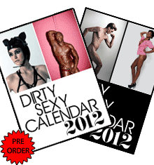 DIRTY SEXY CALENDAR 2012