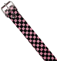 PINK CHECKERBOARD