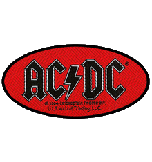 AC/DC - OVAL LOGO
