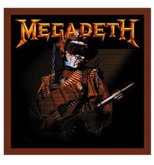 MEGADETH - SO WHAT SOLDIER