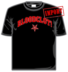 BLOODCLOT! - LOGO