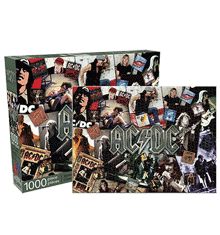 AC/DC - COLLAGE 2 1000 PIECE