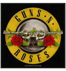 GUNS N ROSES - LOGO PATCH