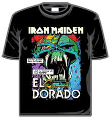 IRON MAIDEN - EL DORADO