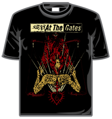 AT THE GATES - SCALES