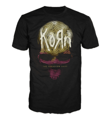 Korn Merchandise, Short Sleeve T-Shirt, Allover Print T-Shirt, Skinny ...