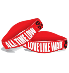 ALL TIME LOW - A LOVE LIKE WAR