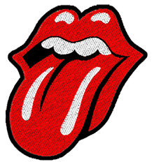 ROLLING STONES - TONGUE SHAPED